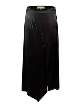 Юбка миди CULTURE Skirt Jessie, черный