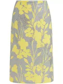 Юбка миди Delta 16Arlington, серый