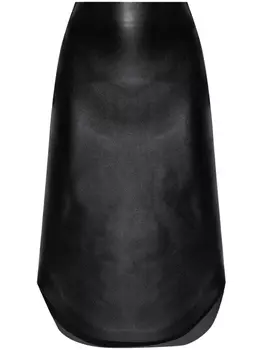 Юбка миди Diesel O-Lux, черный