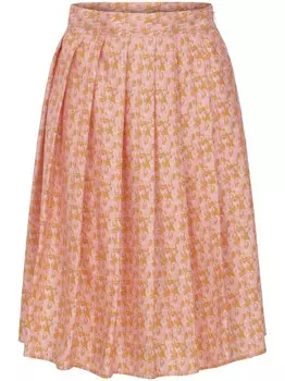 Юбка миди Dixie Careste, оранжевый