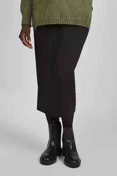 Юбка миди для беременных на завязках Jojo Maman Bb, черный