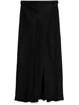 Юбка миди Doambra Semicouture, черный