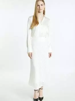 Юбка-Миди Dreimaster, белый