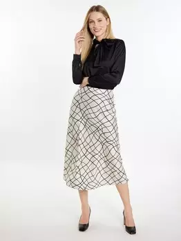 Юбка-Миди Dreimaster, белый