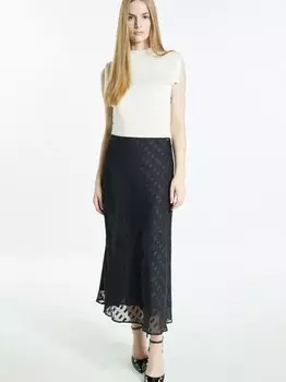 Юбка-Миди Dreimaster, черный