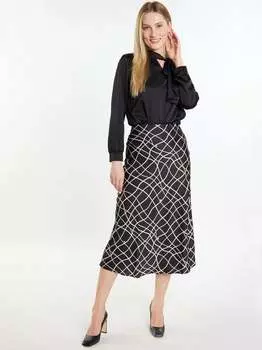 Юбка-Миди Dreimaster, черный