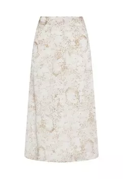 Юбка миди DreiMaster Klassik Skirt, белый