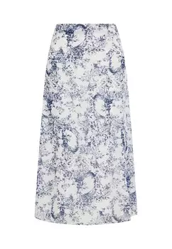 Юбка миди DreiMaster Klassik Skirt, белый