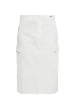 Юбка миди DreiMaster Vintage Skirt, белый
