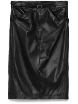 Юбка миди Dua Manokhi, черный