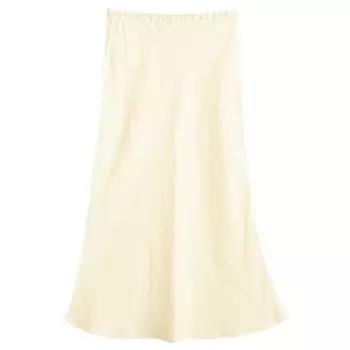 Юбка миди Dydine Baserange, желтый