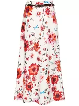 Юбка миди Ease II Dorothee Schumacher, бежевый