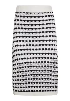 Юбка миди ebeeza Skirt, белый