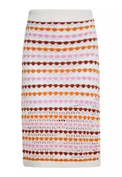 Юбка миди ebeeza Skirt, белый