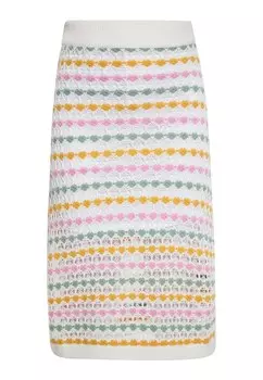 Юбка миди ebeeza Skirt, белый