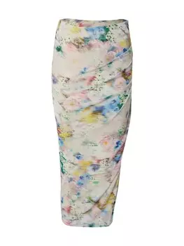 Юбка миди EDITED Skirt Marika, разноцветный