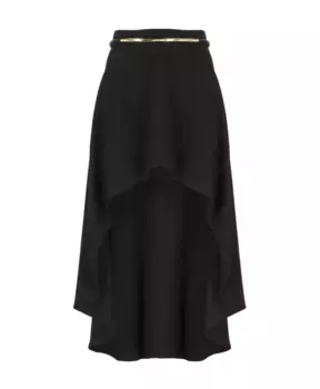 Юбка Миди Elisabetta Franchi, черный