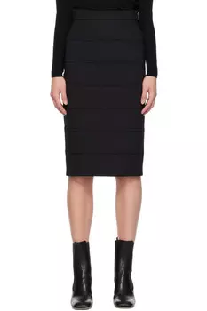 Юбка миди Ennio Max Mara, черный