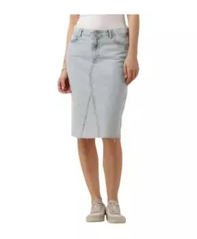 Юбка миди Envii, синий