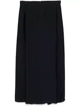 Юбка миди Fabiana Filippi со складками, синий