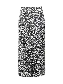 Юбка миди Fabienne Chapot Skirt Laurie, черный