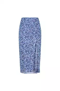 Юбка миди Fabienne Chapot Skirt, синий