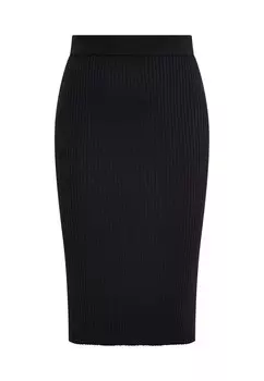 Юбка миди faina Skirt, черный