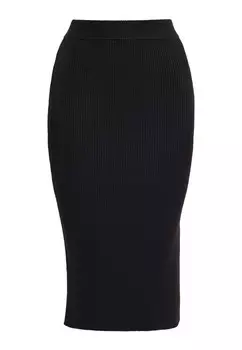 Юбка миди faina Skirt, черный