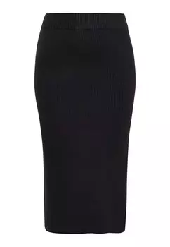 Юбка миди faina Skirt, черный