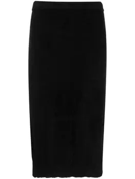 Юбка миди Filippa K, черный