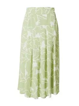 Юбка миди Fransa Skirt Kay, пастельный зеленый