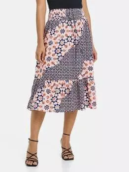 Юбка-Миди Gerry Weber, синий