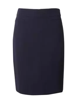 Юбка миди GERRY WEBER Skirt, ночной синий