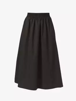 Юбка-Миди Gini London, черный