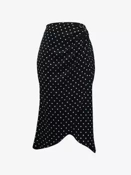 Юбка-Миди Gini London, черный