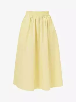 Юбка-Миди Gini London, зеленый