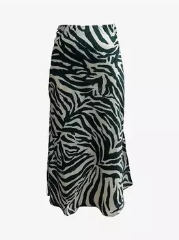 Юбка-Миди Gini London, зеленый