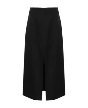 Юбка Миди Golden Goose, черный