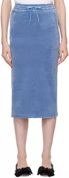 Юбка миди H-силуэта Pushbutton