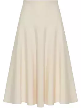 Юбка миди Harley THE ROW, белый