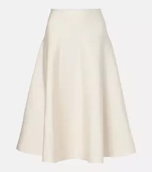 Юбка миди Харли The Row, экрю