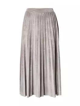 Юбка миди Herrlicher Skirt Lennya, серебряный