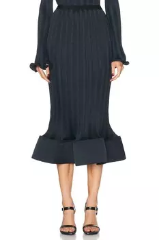 Юбка миди Hollis SIMKHAI, черный