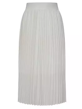 Юбка миди HotSquash Skirt, белый