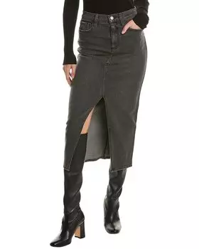 Юбка миди HUDSON Jeans, черный