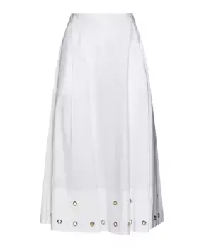 Юбка миди Icona Kaos, белый