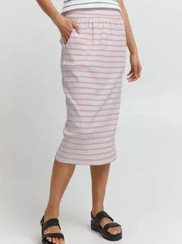 Юбка-Миди ihlouisany Ichi, розовый