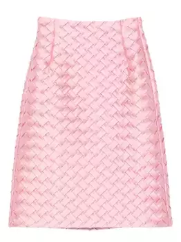 Юбка миди Inez ALEMAIS, розовый