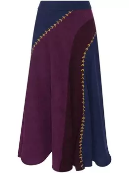 Юбка миди Isolda Rio Negro, фиолетовый