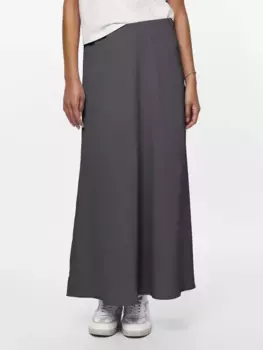 Юбка-миди из кусочков "PCFRANAN HW MIDI SKIRT NOOS BC" Pieces, цвет Magnet